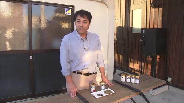 昆虫食を発信する中野浩孝さん