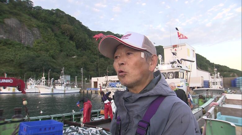 漁師 尾上美彦さん