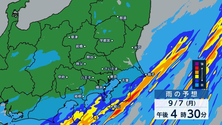 気象庁スーパーコンピュータの予想