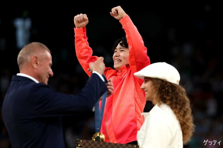 個人総合でも金メダルを獲得した岡慎之助選手（20）