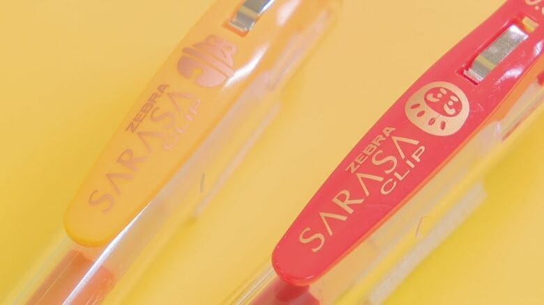 だるまのロゴがかわいい！だるまペン