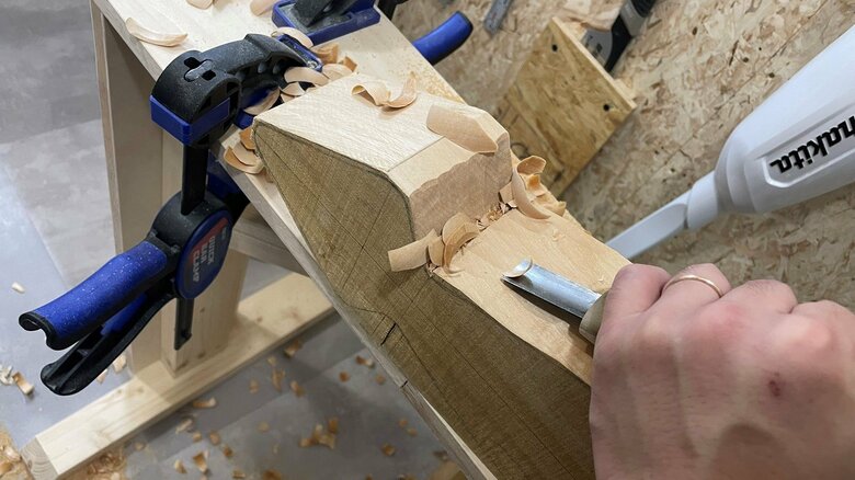 おっとっと再現した作品の制作工程2