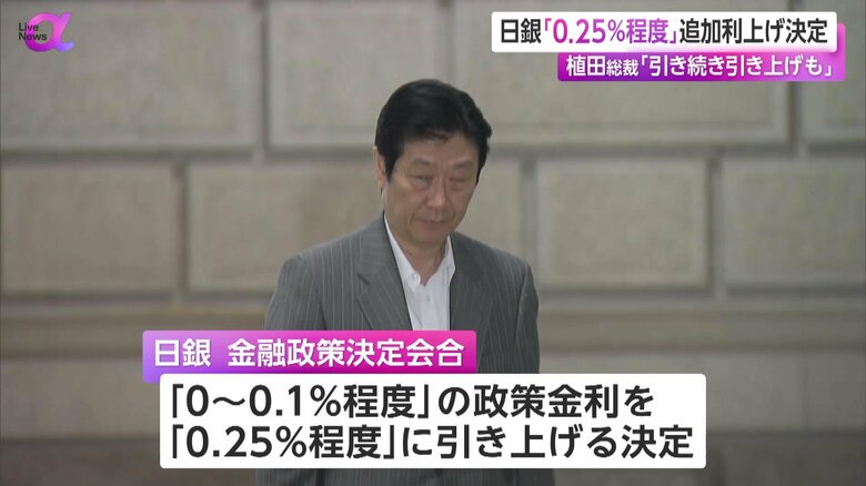 日銀本店に入っていく内田眞一副総裁