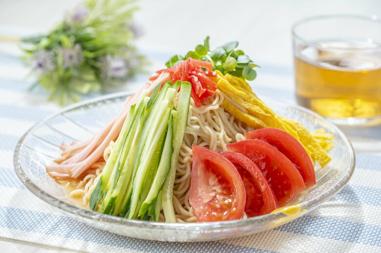 胃腸の働きをキープするには冷たいものは控えめに（画像：イメージ）