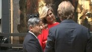 天皇陛下、オランダの画家レンブラントの名画を王妃とご鑑賞　国王の母校ではユーモア交え応じられる場面も