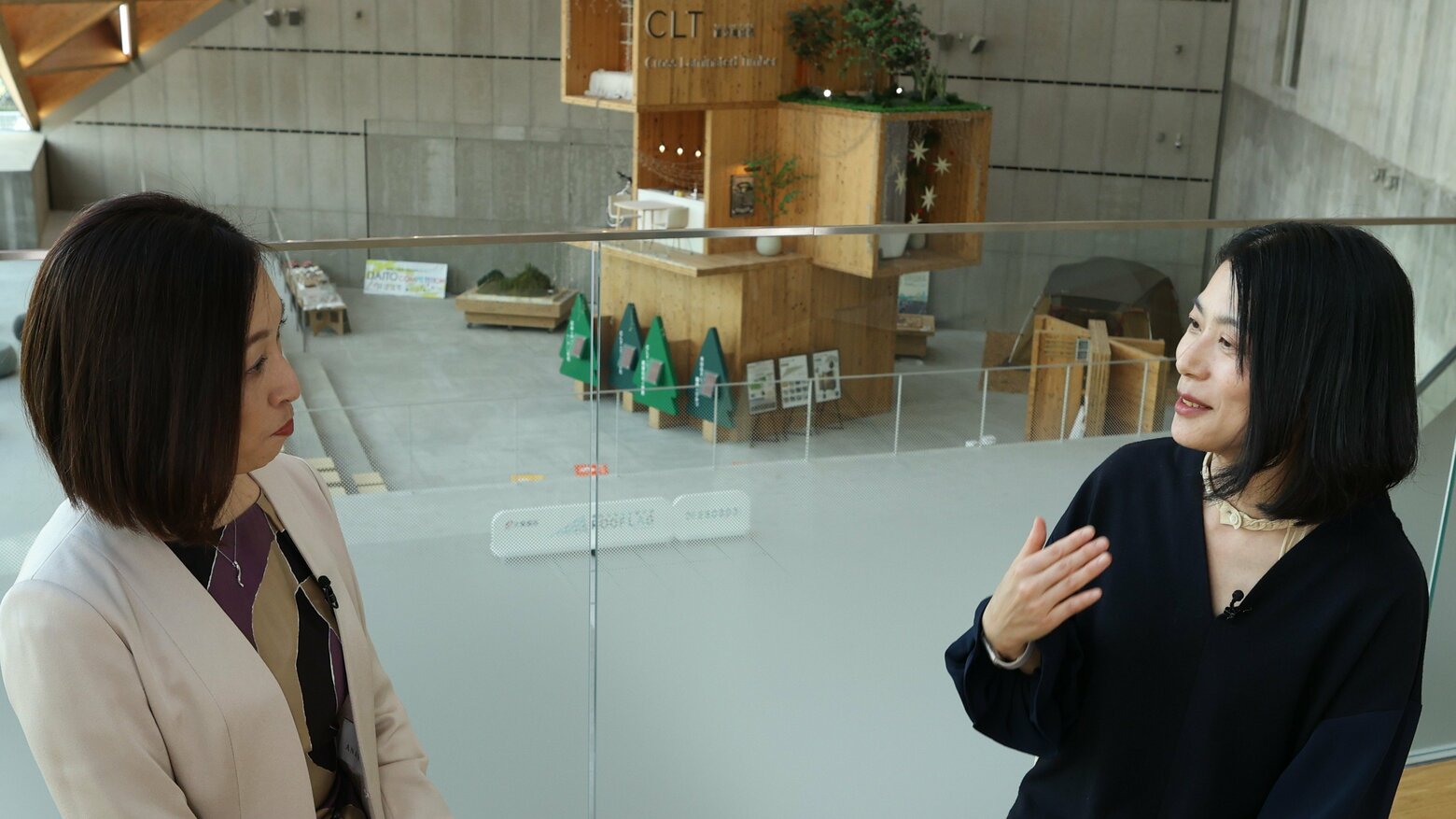 千野さんが立ち上げに携わった「ROOFLAG(ルーフラッグ)=賃貸住宅未来展示場」でインタビュー