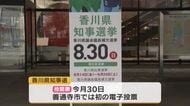 現職・新人合わせて4人が立候補　香川県知事選挙告示【香川】