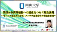 【岡山大学】藻類から高等植物への進化をつなぐ鍵を発見～ゼニゴケ由来光化学系I-アンテナ超複合体の構造を解明～
