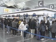 中国に向かう人は前年比約3割…中部空港の年末年始の国際線予約状況 行先別では“台湾・香港”が最も多く