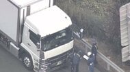 九州道の通行止めは解除　大型トラックに男性はねられ死亡　身元の確認急ぐ　高速バスが一時う回運行　福岡・久留米市