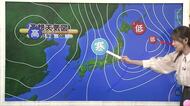 27日の富山は夕方の通り雨に注意　29日は最低6度で一気に冬の寒さへ【ソラをライブ】