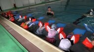 【動画はこちら】【夏休み】水難事故から身を守る力培う「プール授業」危機　学校プール老朽化で実技廃止も　”泳ぐ力”低下止まらず