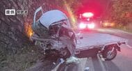 乗用車と衝突　軽トラック運転の54歳男性が死亡　乗用車の20歳男性は軽いけが　現場は見通しのよい片側1車線の県道　長野・上田市