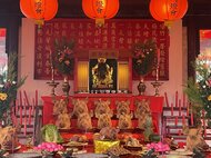 長崎ランタンフェスティバル　ランタンもいいけどグルメもね！「君ここ」に登場した「ながさき恋ランタン」も大人気