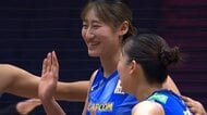 【速報】最強DNA！20歳の秋本美空が第1セットで光り輝く　母は大友愛さん【バレーボールアジア選手権 日本×ベトナム】