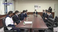 テゲバジャーロ宮崎 J3昇格で宮崎市役所を表敬訪問 宮崎県