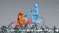 “接触なし”の事故で異例の書類送検! 飛び出し自転車避けようと転倒大ケガ