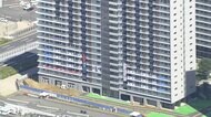 憲章違反指摘され撤去 韓国選手団が“抗日”横断幕