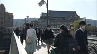 「まん延防止」東京・京都・沖縄で 朝の通勤・通学は変わらず...