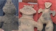 美術館の館長「100%本物」土偶3点の“ニセモノ”指摘に真っ向反論 サイトから削除の文化庁にも不満「写真だけで判断」