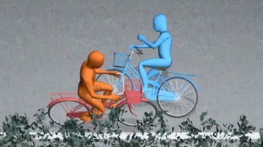 “接触なし”の事故で異例の書類送検! 飛び出し自転車避けようと転倒大ケガ