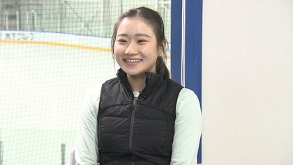 五輪代表争い台風の目となるか？ 無欲のトリプルアクセルジャンパー河辺愛菜17歳が内に秘めた強さ