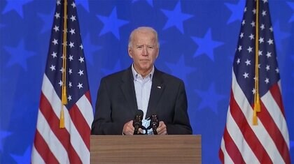 苦難を乗り越え、困難を克服してきたバイデン氏の素顔　大好物はアイスクリーム