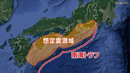 【南海トラフ】巨大地震が起きたら…最悪の場合「死者32万人超」　長野県180人　震度6弱以上想定は34市町村　