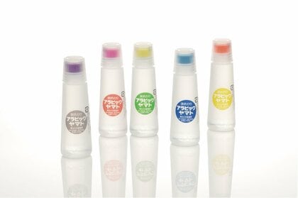 アラビックヤマトに“クリアカラー”が登場…定番の「琥珀色ののり」を“透明”にした理由を聞いた