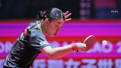 W杯史上最年少銅メダル　張本美和選手(15)活躍のワケ　次はパリ五輪へ…「過去にないくらい中国に近づいている」