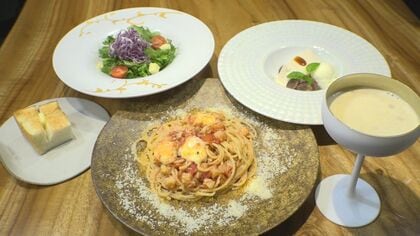 高級食パン店の奥に潜む…隠れ家イタリアンで人気の“ならではサービス”「びっくりしてもらい特別な空間に」