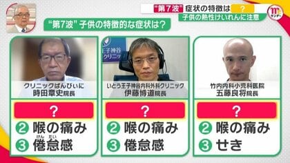 夏休みの子供を襲う“第7波”…特徴は？熱性けいれんに注意  医師に聞く対処法＆子供のワクチン接種