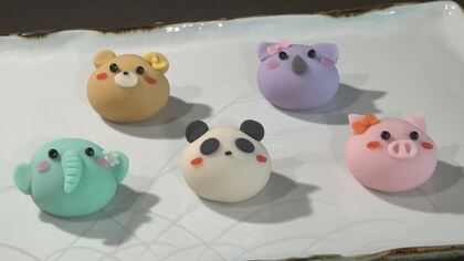 見てるだけで愛おしい…老舗和菓子店の「アニマル生菓子」　たねやで修業した若き3代目が生み出す新たな価値