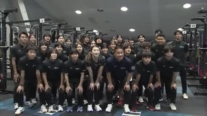 競泳・池江璃花子選手とサッカー元日本代表・岡崎慎司さんが環太平洋大学で特別講義【岡山・岡山市】