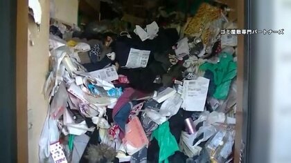 増える“隠れゴミ屋敷” 最多は東京　若年層に急増か！？ 専門家「一般の人が陥る可能性」