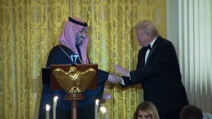 トランプ大統領がサウジアラビアをNATO「非加盟の主要同盟国」に指定　中東全域の抑止力高める「戦略的防衛協定」に署名