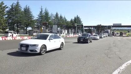 福島市の東北自動車道・下り線で事故　女性1人が死亡　男女3人ケガ