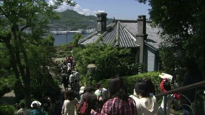 恐竜博物館や軍艦島が集客効果 7月～9月の観光客は前年比で1割増 宿泊客は微増に留まる