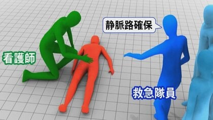 命が救われたのに…居合わせた看護師に医療行為指示した消防隊員が“懲戒処分”「業務成り立たなくなる行為」