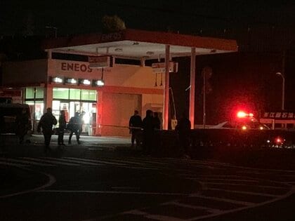 【速報】延岡市伊形町のガソリンスタンドで強盗致傷事件　犯人は逃走