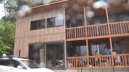 山の中にシェアオフィス誕生　湖を眺めながら静かで快適…仕事もはかどる？ 移住者増に期待【佐賀発】