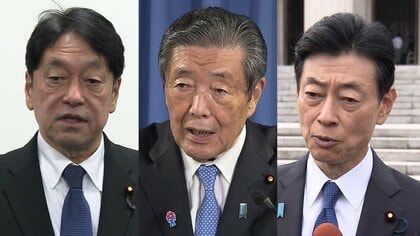 ガソリン税の暫定税率廃止巡り自民・維新・公明が協議　石油業界団体からヒアリングへ　野党と折り合えるか焦点