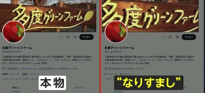 【独自】本物そっくり…Xで悪質「なりすまし」スクロールすると“闇バイト”募集が…専門家「巧妙になって注意が必要」