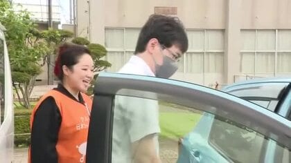 豪雨で水没した車の代わりに無償貸し出し開始　富山県氷見市　買い物にも困った被災者から「ありがたい」