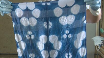 天然素材の染料と昔ながらの伝統技法にこだわる“藍染工房” 「紺屋のナミホ」【愛知発】