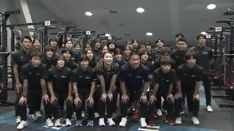 競泳・池江璃花子選手とサッカー元日本代表・岡崎慎司さんが環太平洋大学で特別講義【岡山・岡山市】