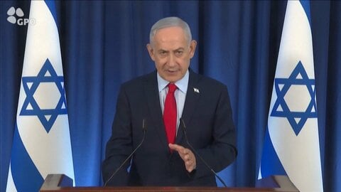 ネタニヤフ首相「ガス田への攻撃はイスラエル単独で実施」　トランプ大統領から自制要求