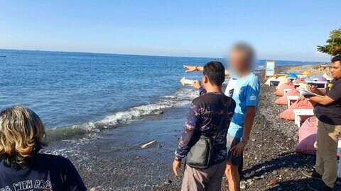 バリ島でダイビング中に73歳日本人男性が死亡　機材の不具合訴え意識失う