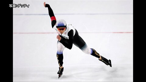 悔し涙があふれ…髙木美帆が過去2大会銀の本命種目1500mで6位に表彰台逃す「失速を少なくする課題を越えられなかった」【ミラノ・コルティナ五輪】