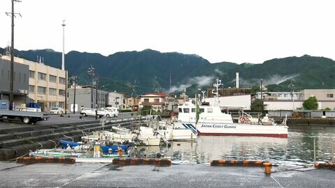 台風14号 紀伊半島に再上陸 激しい雨 土砂災害に警戒